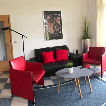 公寓 Nr.1 Frankstrasse 奥斯特西巴德钦诺维茨